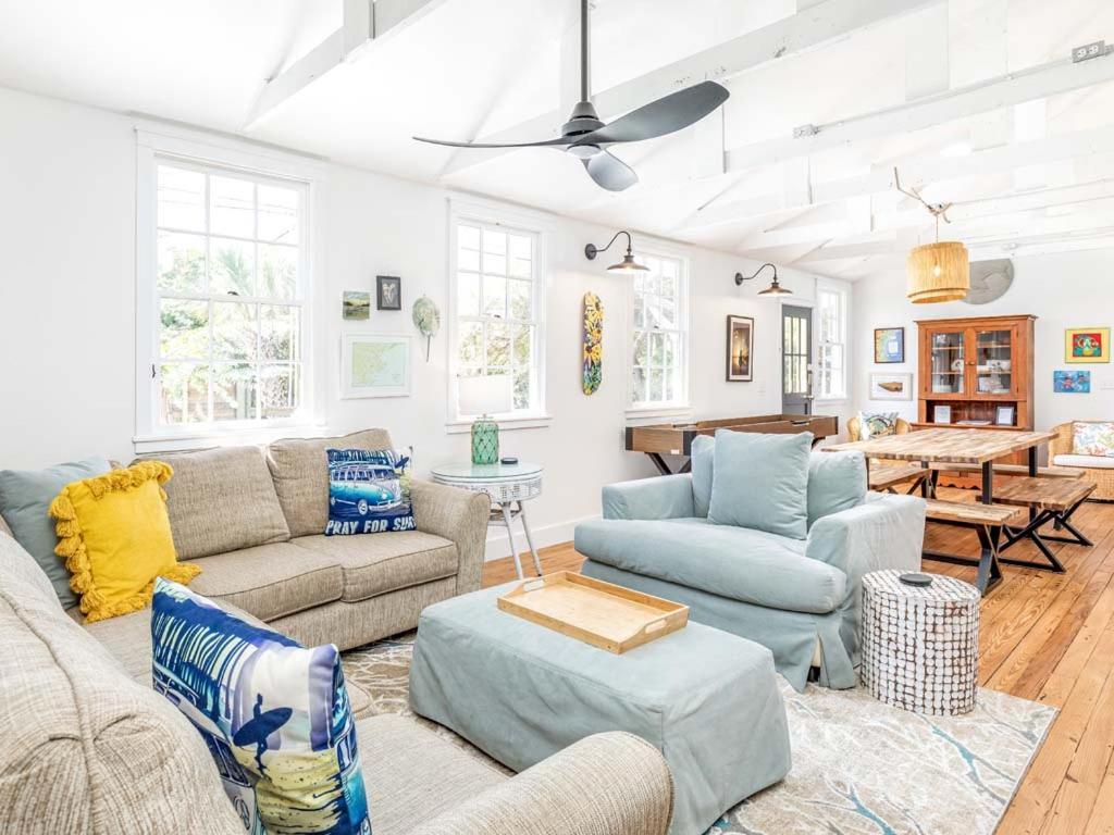 Fort Screven Rec Hall Villa Pulau Tybee Luaran gambar
