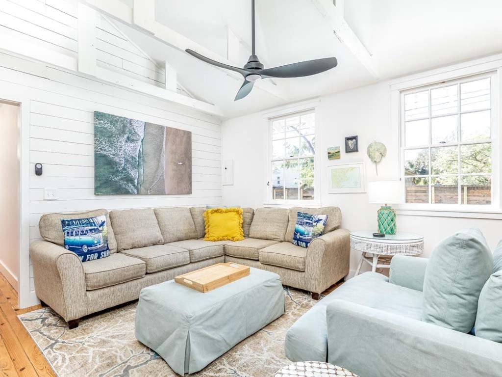 Fort Screven Rec Hall Villa Pulau Tybee Luaran gambar