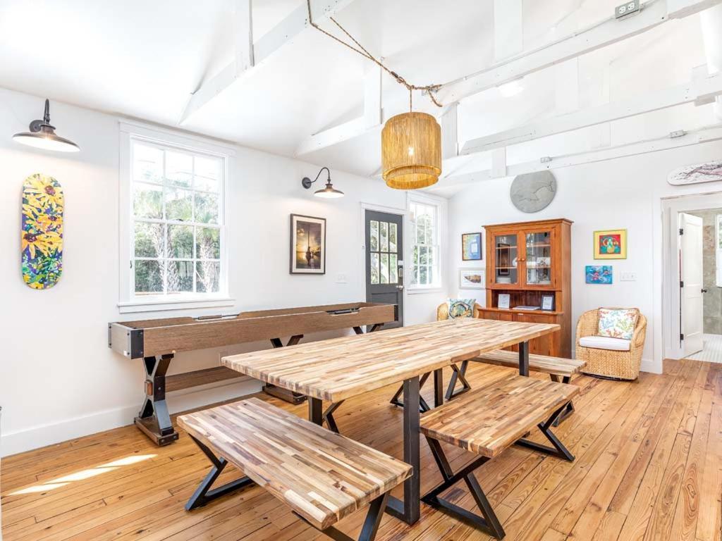 Fort Screven Rec Hall Villa Pulau Tybee Luaran gambar
