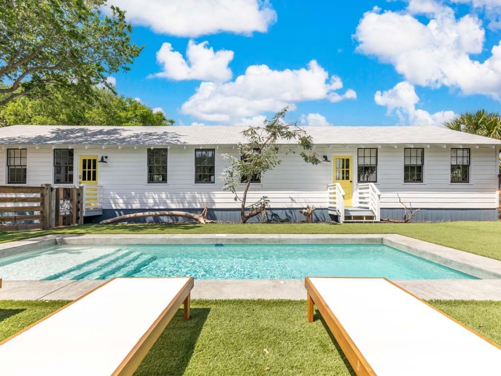 Fort Screven Rec Hall Villa Pulau Tybee Luaran gambar