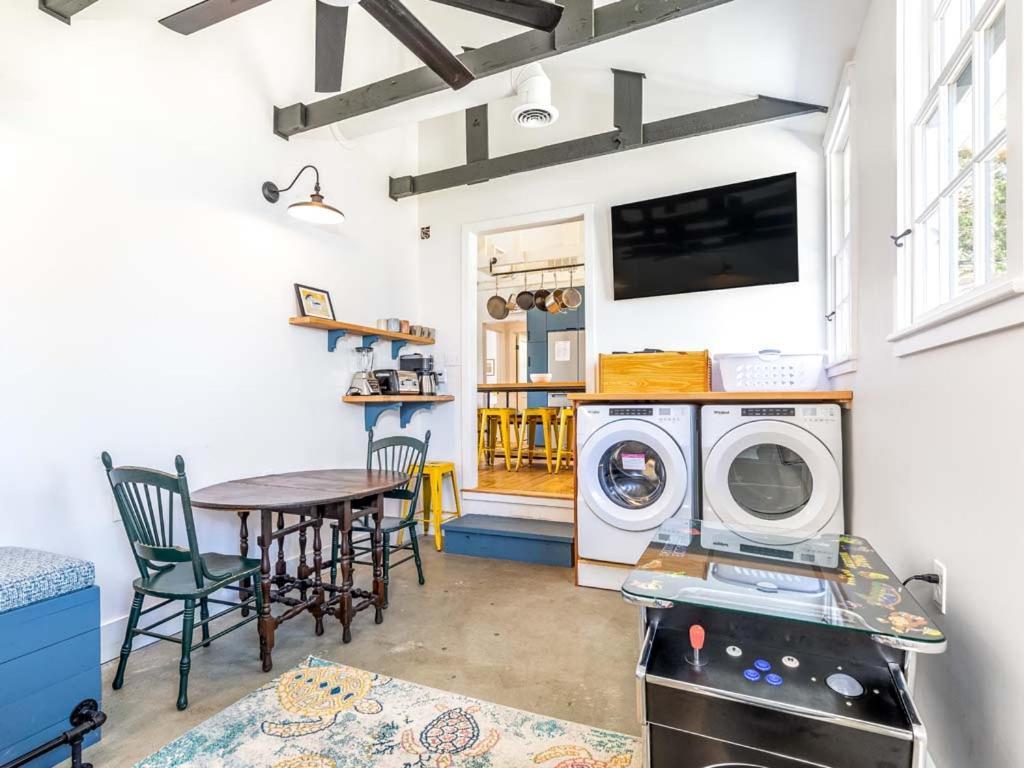 Fort Screven Rec Hall Villa Pulau Tybee Luaran gambar