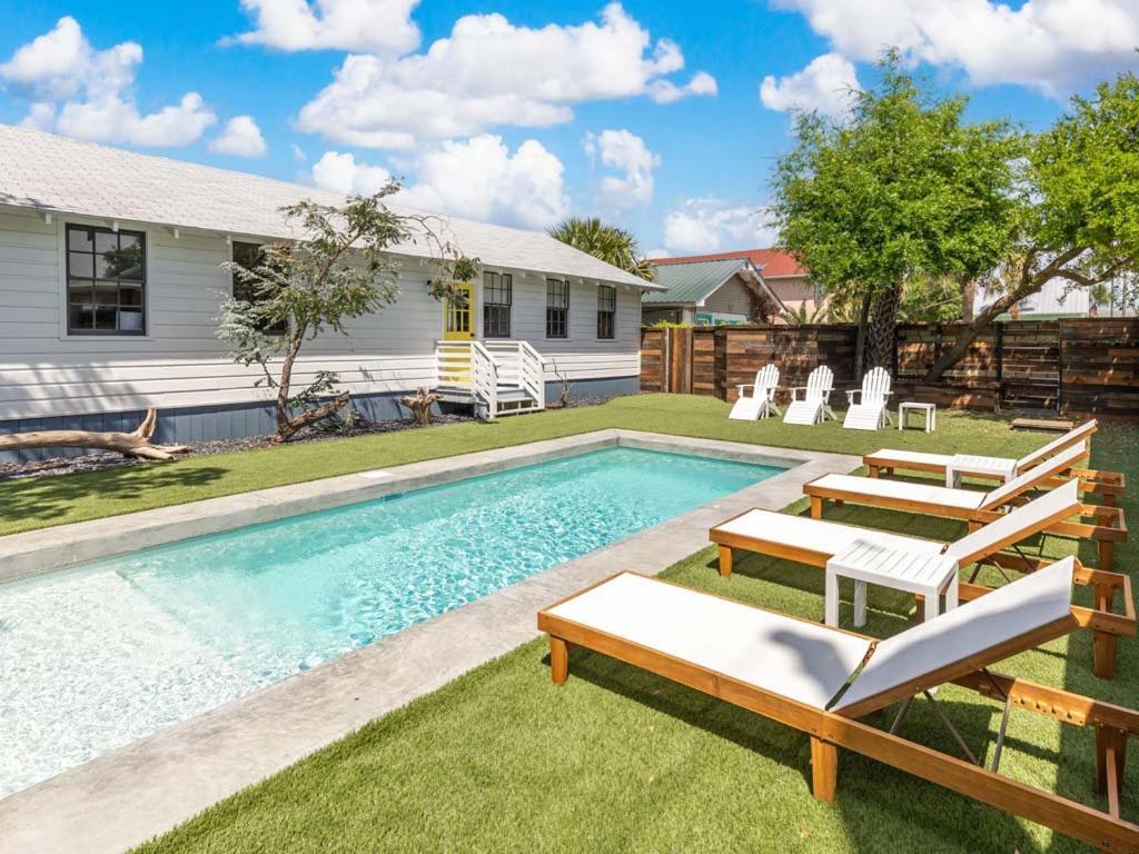 Fort Screven Rec Hall Villa Pulau Tybee Luaran gambar