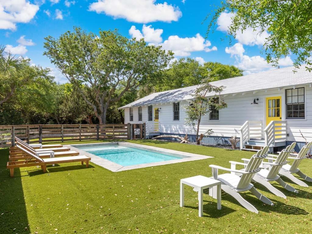 Fort Screven Rec Hall Villa Pulau Tybee Luaran gambar