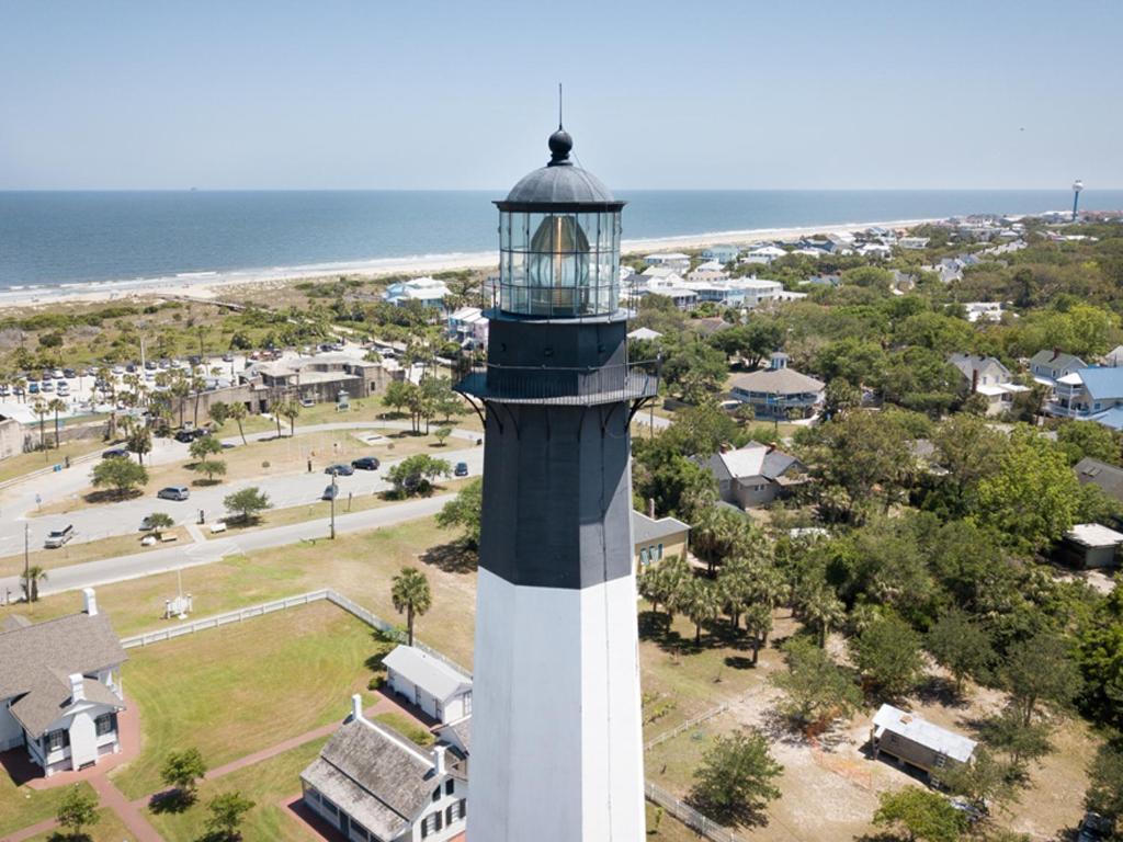 Fort Screven Rec Hall Villa Pulau Tybee Luaran gambar