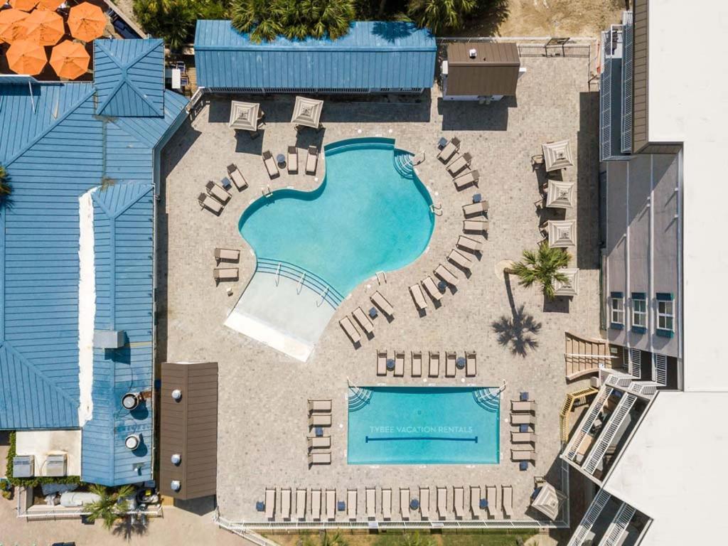Fort Screven Rec Hall Villa Pulau Tybee Luaran gambar