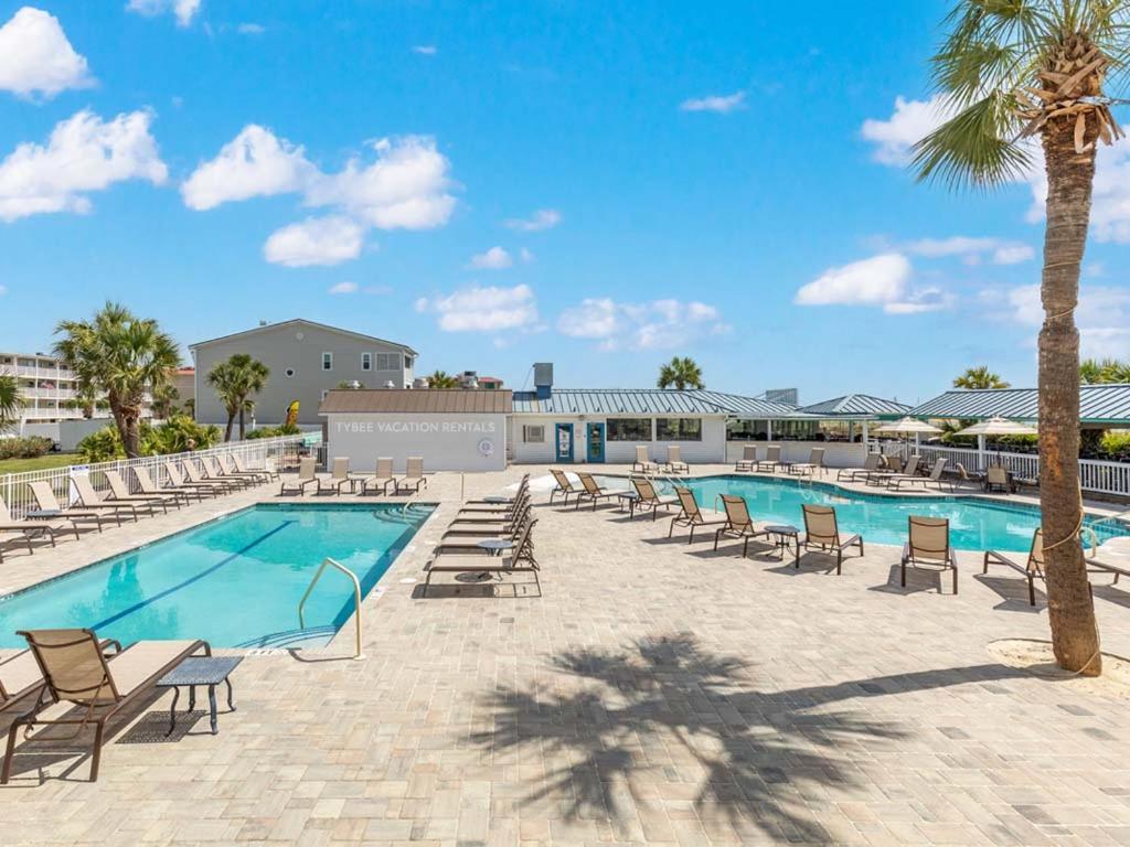 Fort Screven Rec Hall Villa Pulau Tybee Luaran gambar